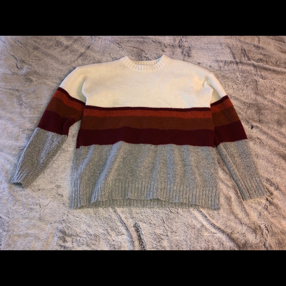 Oversized sweater